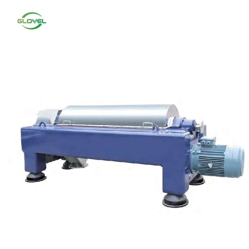 High Automation Olive Oil Mining Slurry Three-Phase Separation Continuous Centrifuge