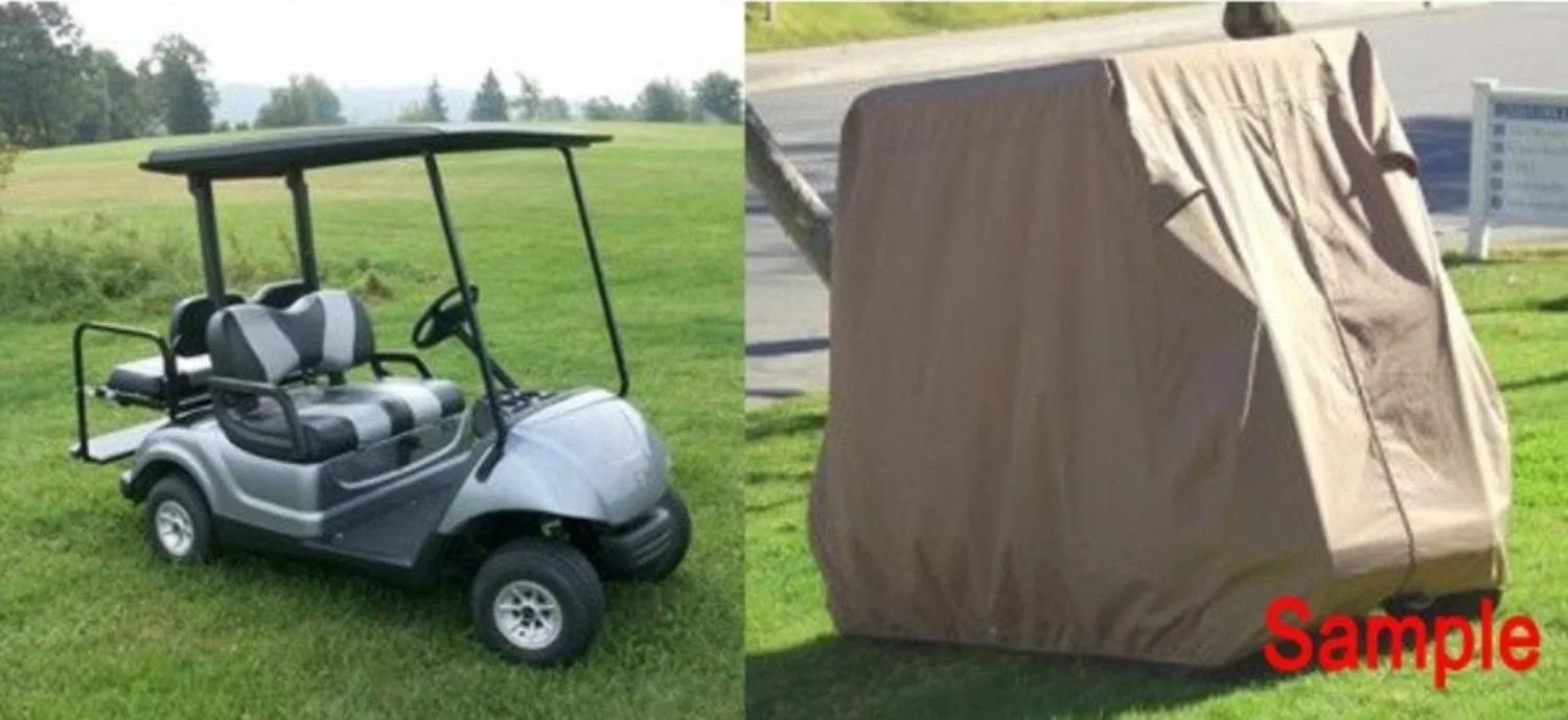 Club de Golf de anti-UV pasajero coche Rain Cover Dust-Proof Bl20605 Accesorios outdoor