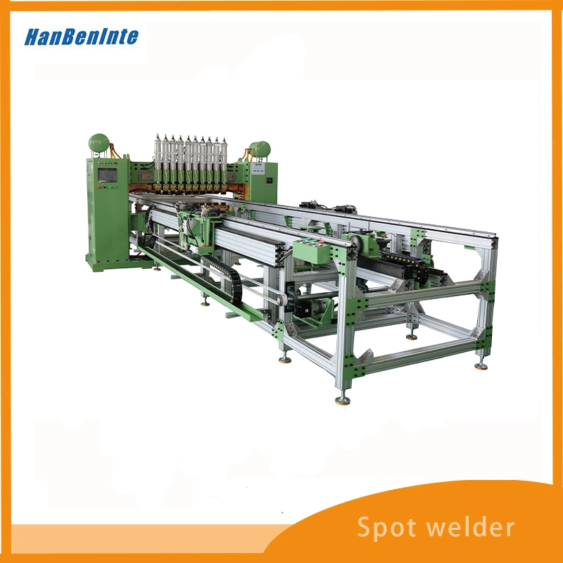 Intermediate Frequency Aluminium Plate Spot Welder Constant Current DC Spot Welding Machinne