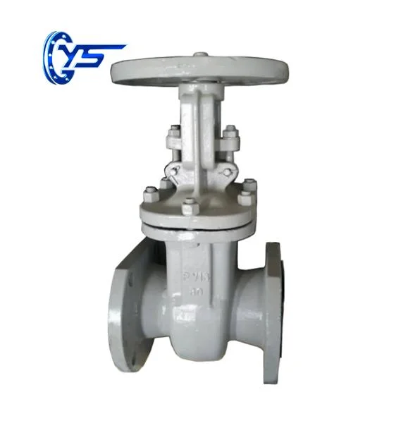 Casting GOST Flange End Manual Gate Valve