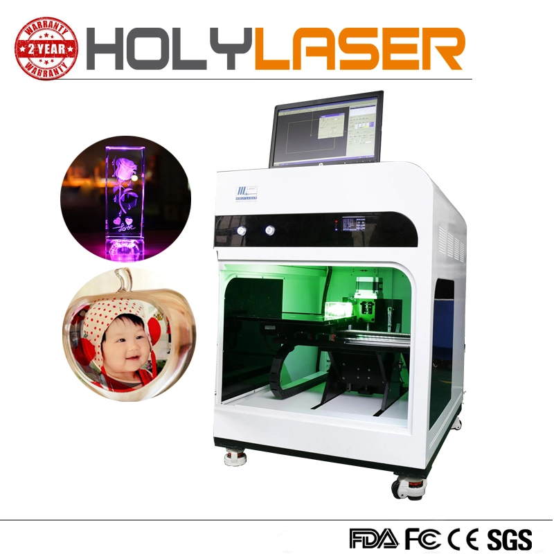 China Popular Laser Engraving Machine/3D Inside Crystal Laser Engraving Machine