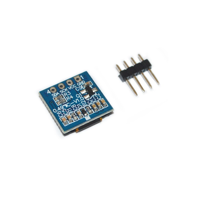 Ecran OLED Golden Vision 0.49 pouces, résolution 64X32, interface IIC, pilote IC1315 avec PCBA