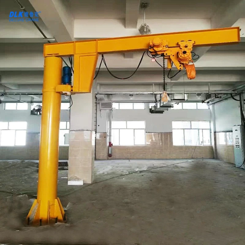 European Standard Jib Crane Pillar Column Type Cantilever Portal Crane 5t