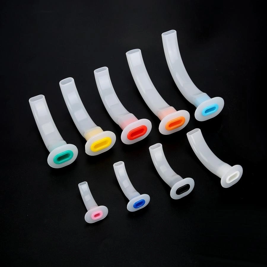 Wholesale/Supplier Disposable Medical Oral Pharyngeal Airway Guedel Airway with FDA Ce ISO