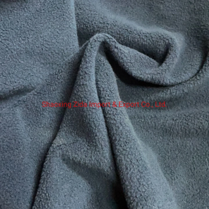 100%Polyester DTY150d/288f Two Side Brush and Single Side Anti-Pilling Polar Fleece Fabric