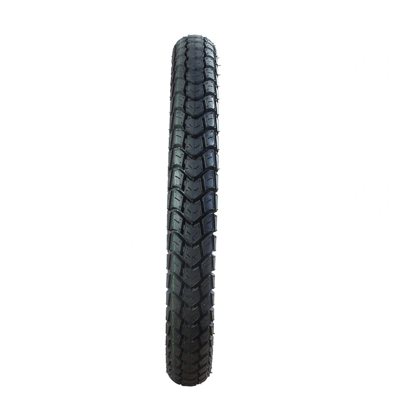 DOT Certified Natural Rubber Motorcycle Tires 3.00-17 with Golden Quality