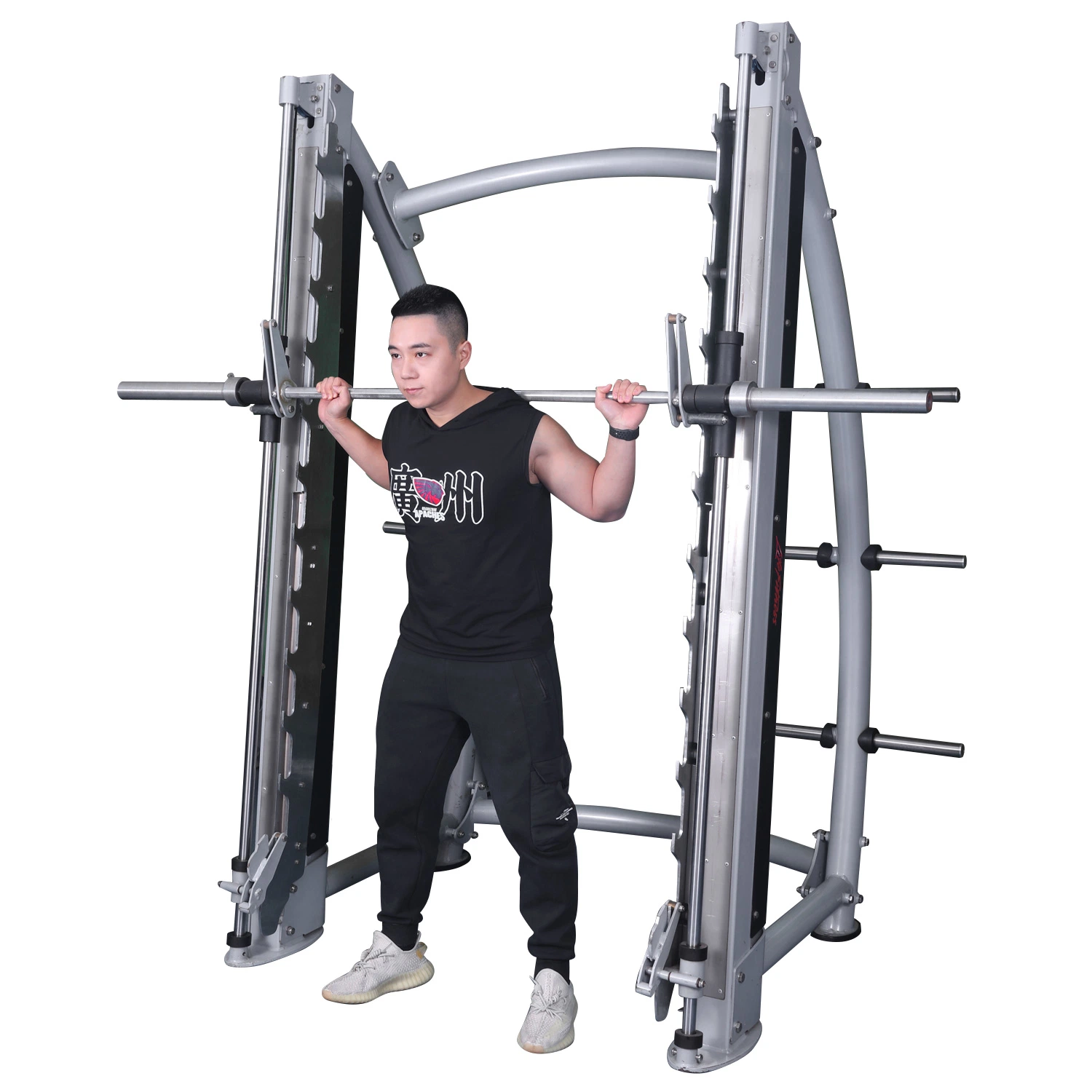 Commercial Gym Equipment Full Set of Smith Squat Gantry Back Chest and Leg Strength Hummer Special Training Equipment