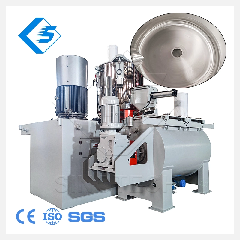 Disc PVC Compound Mixer Automatic Batching & Mixing Conveying Systems