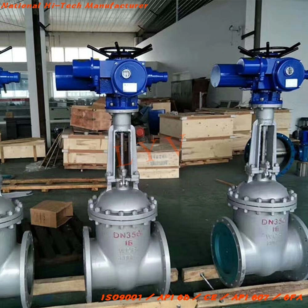 Gear Operated Flexible Wedge Rising Stem OS&Y Wcb, CF8, CF8m Gate Valve From Manufacturer