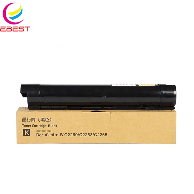 High Capacity Color DC2260 Toner Cartridges for Xerox IV C2260/C2263 Xerox C2260