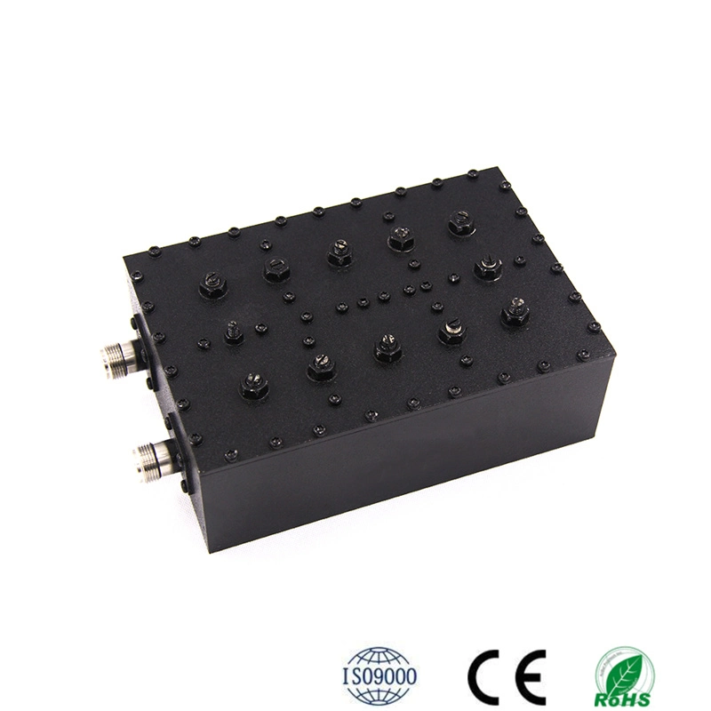 Topwave Best Quality High Performance RF Filter DC-160MHz RF Low Pass Filter N Female Connector Widely Used for Telecommunication Systems