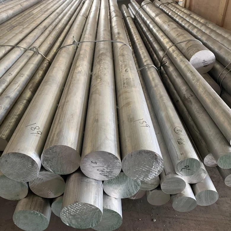 OEM Flat Aluminium Bar 6082 6061 T6 Aluminum Alloy Rods Round Bar