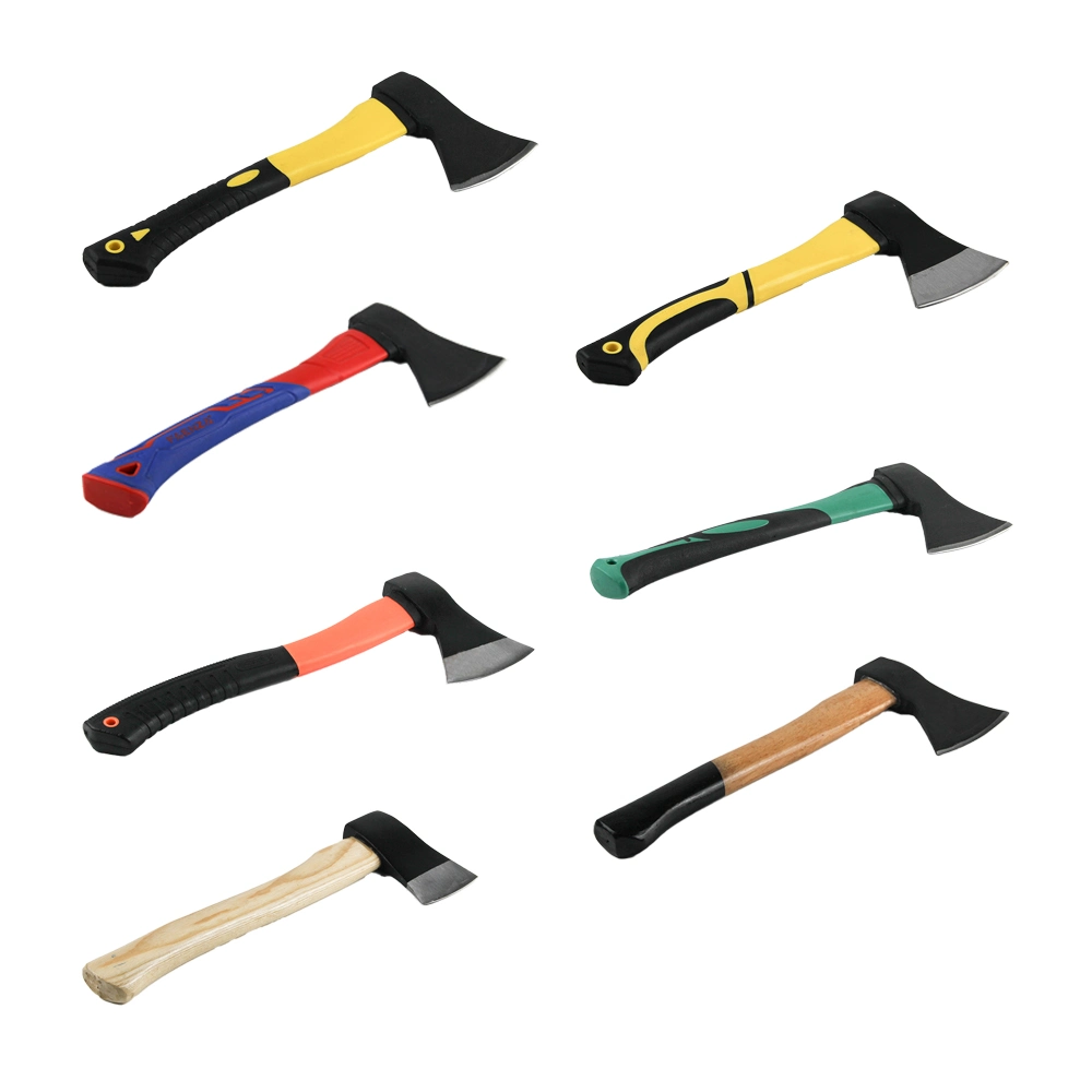 Al aire libre Gmtools portátil multiusos cortando madera fuego táctico de corte Hacha Tomahawk Martillo Camping hacha de batalla