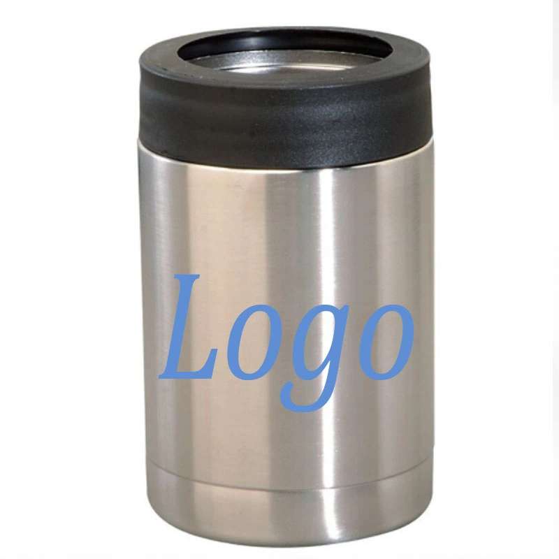 Travel Mug Water Bottle 12 Oz Stainless Steel Can Insulator Can