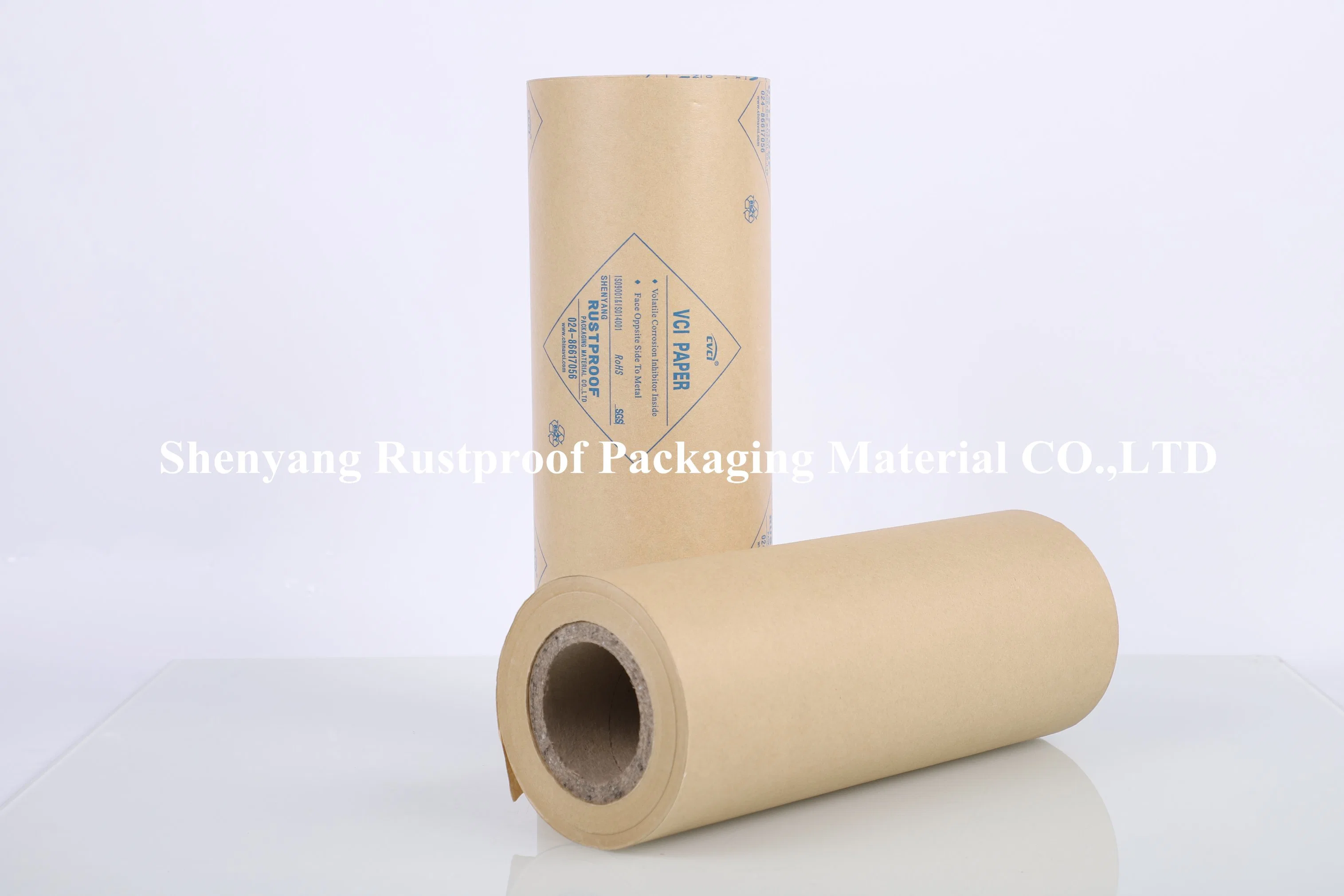 Anti Rust Vci Paper for Steel Rolls or Automotive Spare Parts