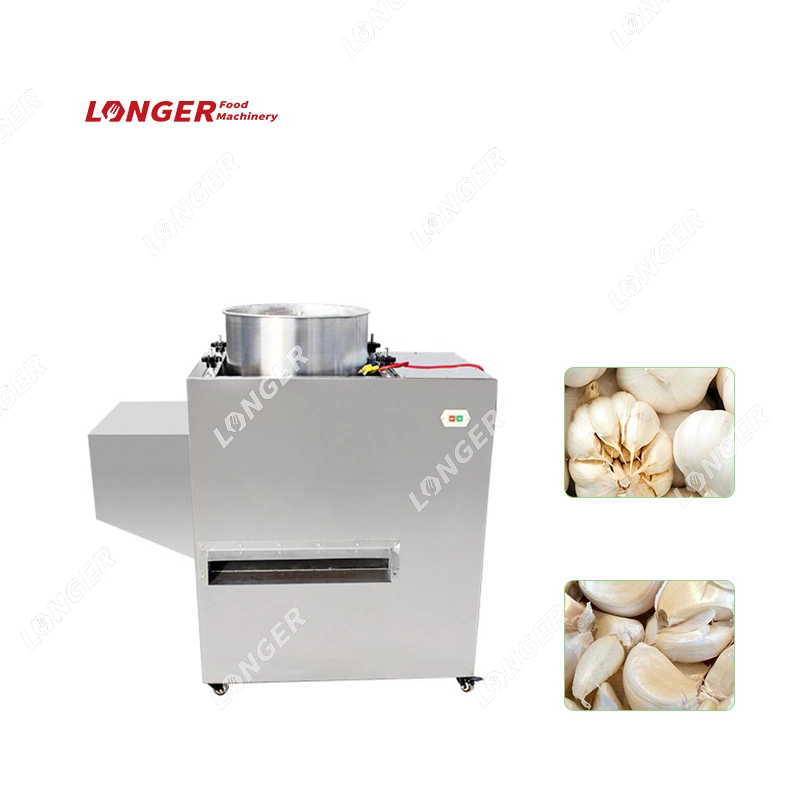 Stainless Steel Garlic Clove Separating Machine Garlic Bulb Breaker Machine Price