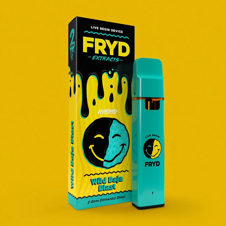 Fryd Disposable/Chargeable Vape Pen Vapes Shenzhen E Cigarette Empty Cartridge Thick Oil Empty Vape Electronic Cigarette Vaper USB Rechargeable Battery