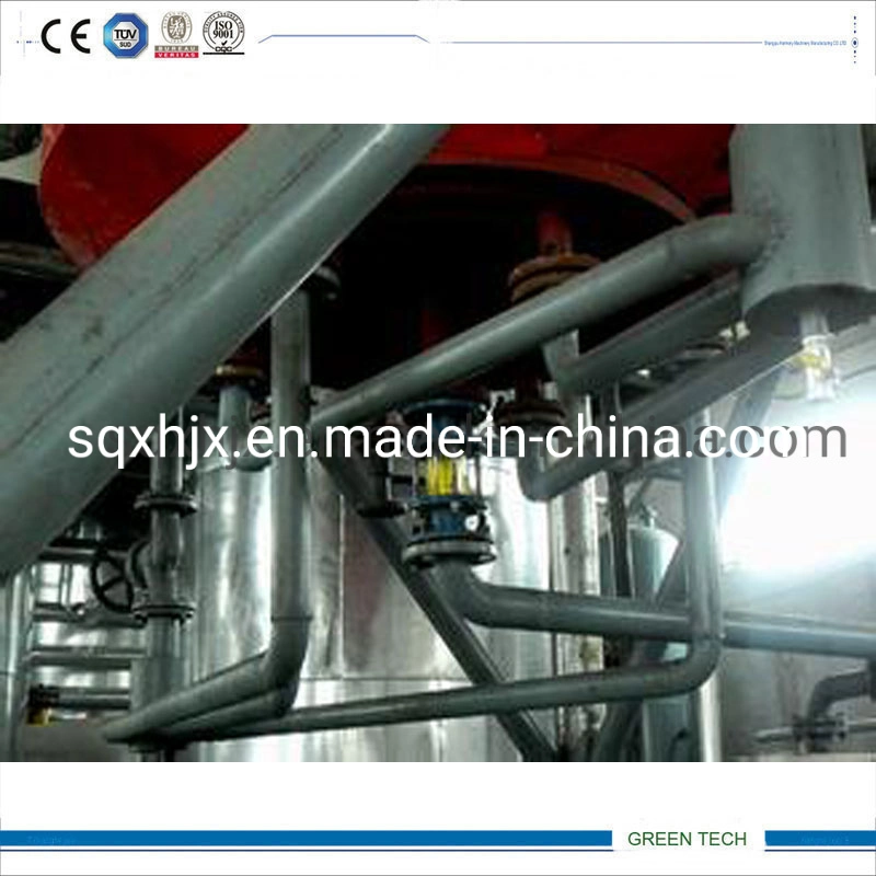 30ton Oil Distillation Line Used Lubrication Oil to Base Oil