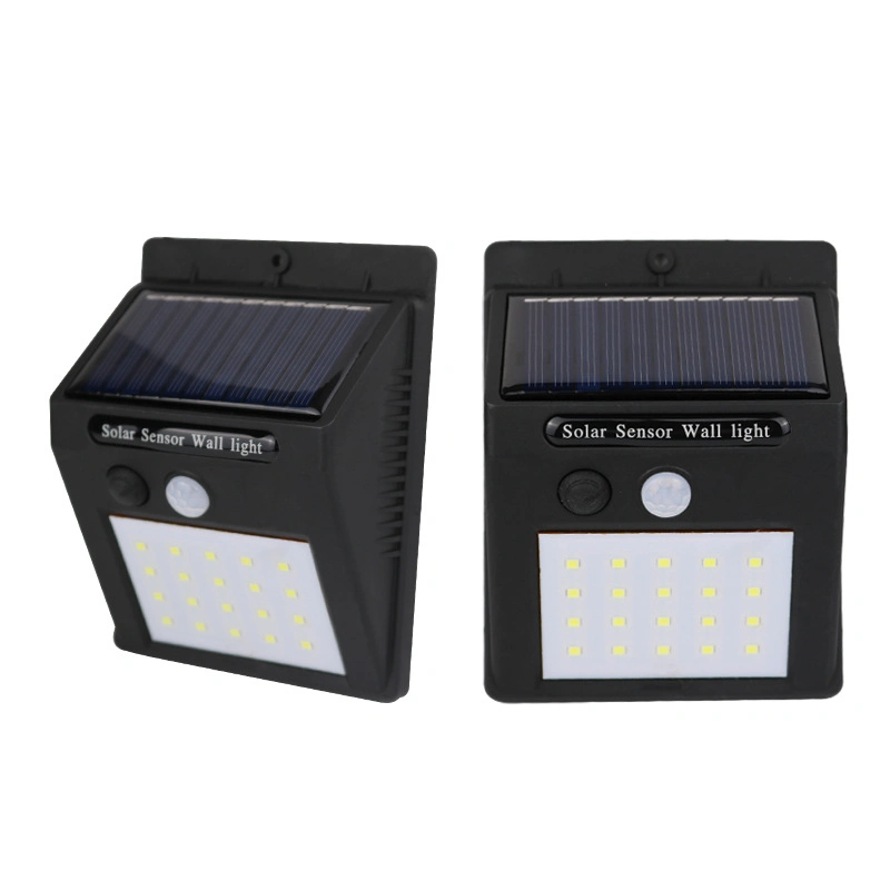 20 LED Solar Light Outdoor Waterproof Wall Auto-Induction Lamp