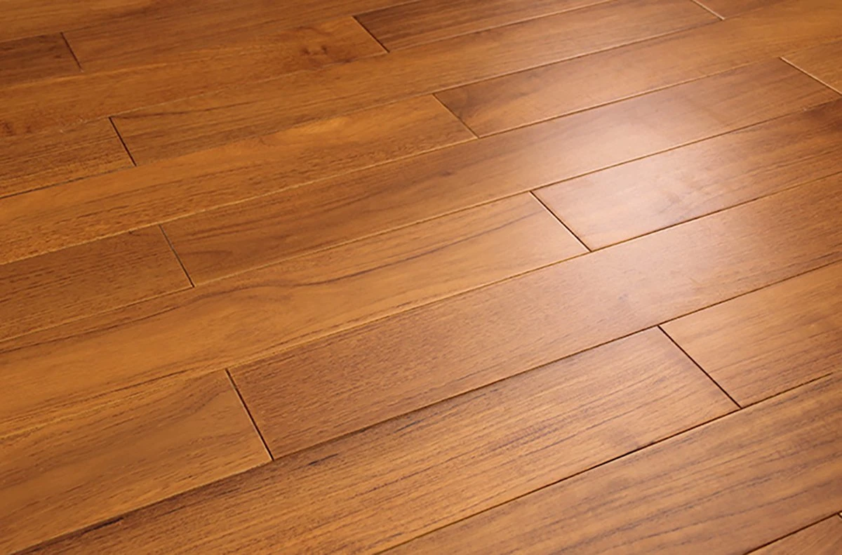 Solid Teak Wood Hardwood Flooring Small Leaf Acacia Solid Flooring Guangzhou