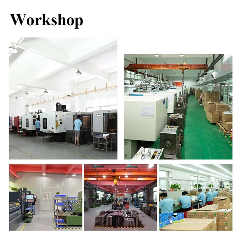 Factory Custom Plastic Injection Molding Industrial Plastic Parts Service