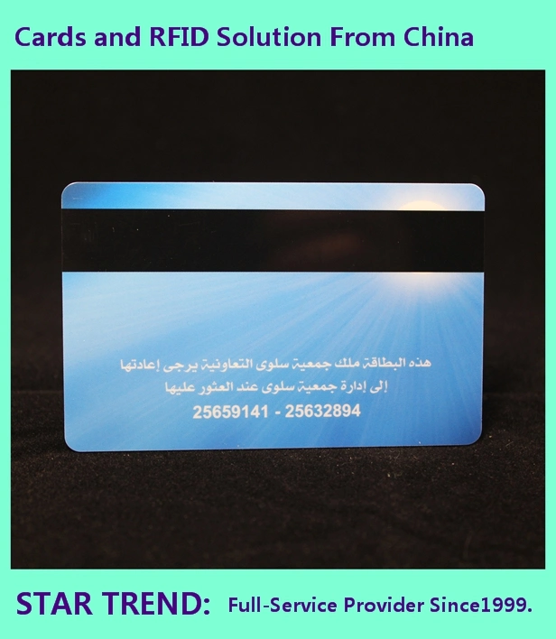 Cmyk Printing PVC Magnetic Card Discount