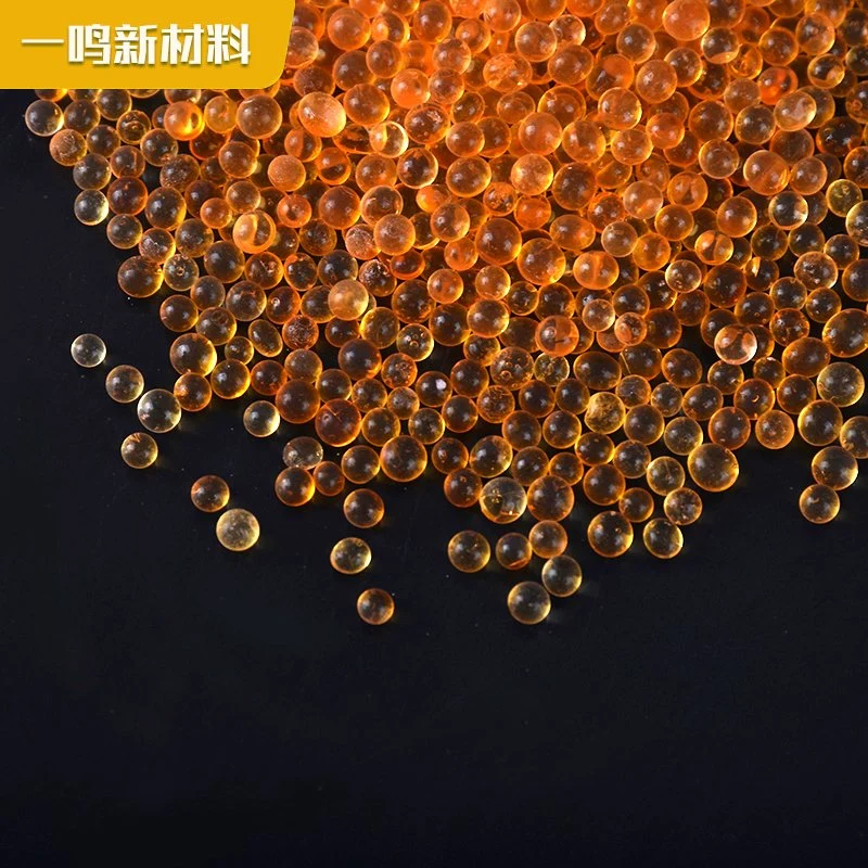 Inorganic Orange Silica Gel Silicon Dioxide 2-4 mm From Orange to Green for Drying