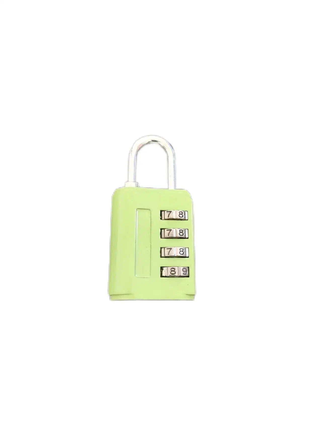 Combination Lock Padlock 4 Digit Luggage Lock Toolbox School Gym Locker