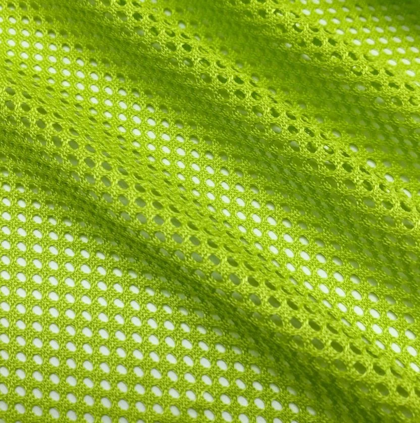 100 % polyester vinyle tissu tissé en maille mobilier d'extérieur tissu 3D