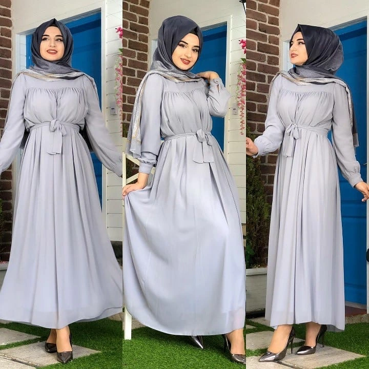 Comercio al por mayor vestidos de mujer árabe Dubai Abaya musulmán modesta fábrica Clothings Islámica hiyab trajes de vestir