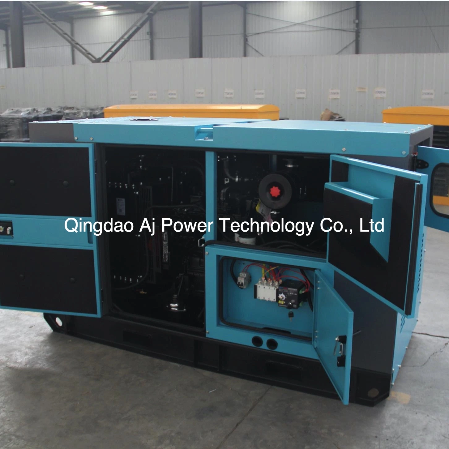 Low Price 100kw/Wp6 Diesel Generator Set with 6 Cylinders of Weifang Series