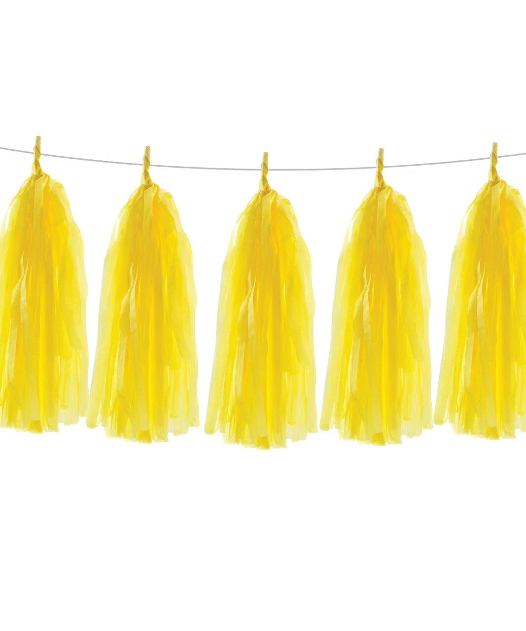 Wholesale/Supplier Party Accessories Various Foil Tissue Balloon Paper Tassels Garland