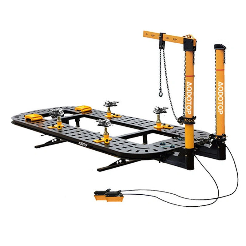 Estrutura para automóvel do sistema de reparação automática da carroçaria Aodotop Ad-M2 com aprovação CE Máquina