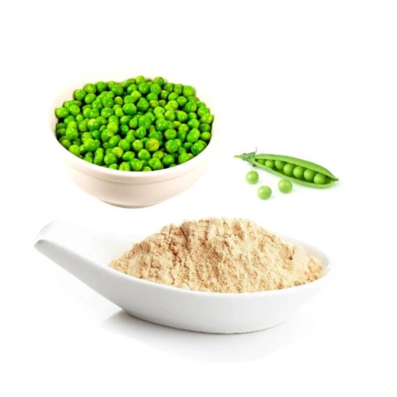 Hochwertige Nährstoffverstärker Pea Protein Pulver CAS 222400-29-5 Pea Eiweiß