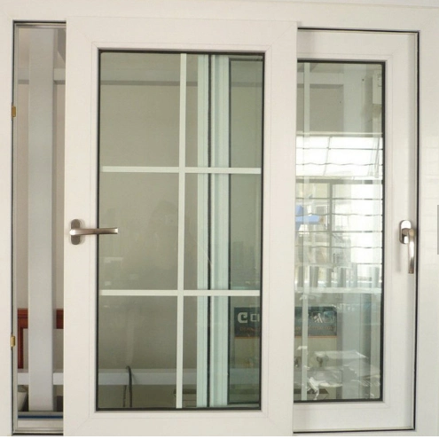 UPVC Leading Profile in China, Plastic Products for 88series Sliding Windows and Doors in China