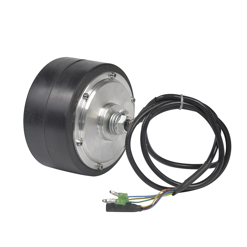 Roboct 9A 24V 3.5n. M DC Hub Motor on Toy Sports Car