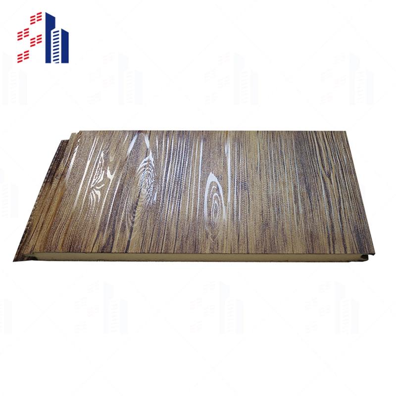 16mm Thickness Decoration Metal Siding PU Wall Sandwich Panel