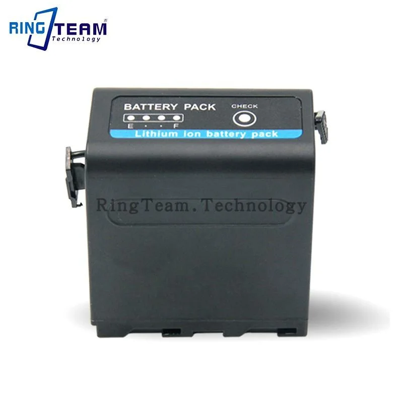 Large-Capacity Lithium Camera Battery Np-F980d for Sony Camera Dcr-Vx2100e/Ax2000e Dsr-Pd150p Dsr-Pd190p/198p