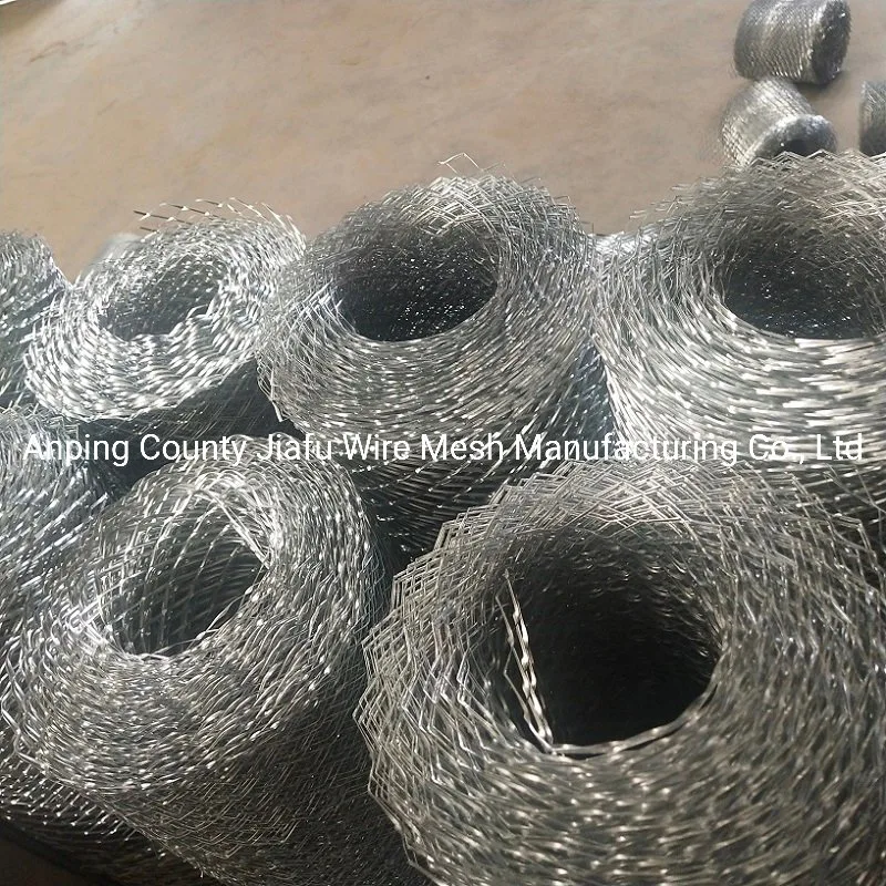 500G/M2 Galvanized Brickwork Reinforcement Expanded Metal Mesh