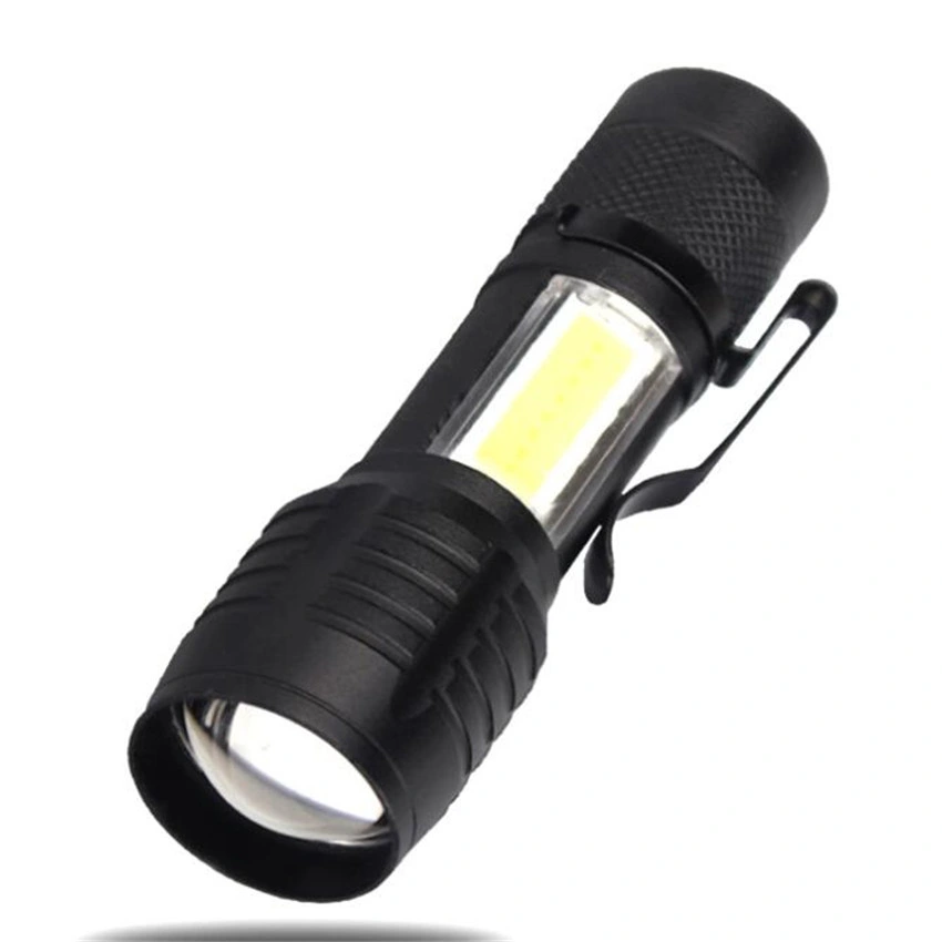 Mini Linterna LED XPE Recargable por USB de Bolsillo