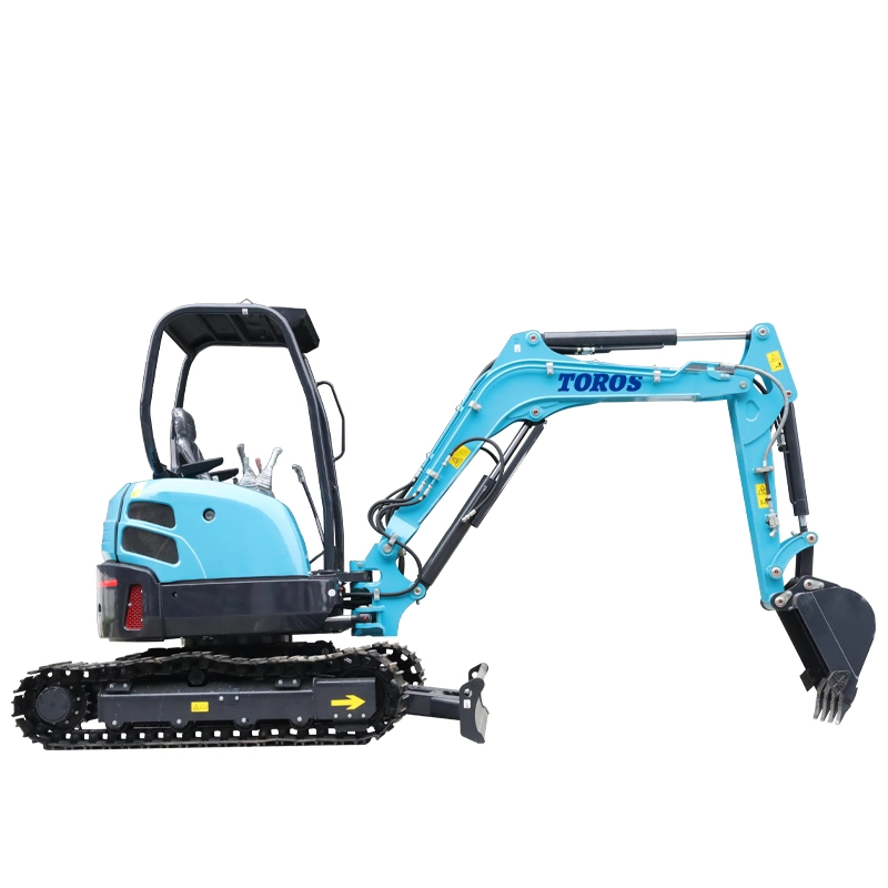 Hot Sale China Cheap Economic 3.3 Ton 3375 Kg Mini Hydraulic Crawler Excavator Swing Boom/CE ISO EPA/Constrution/Backhoe/Cabin