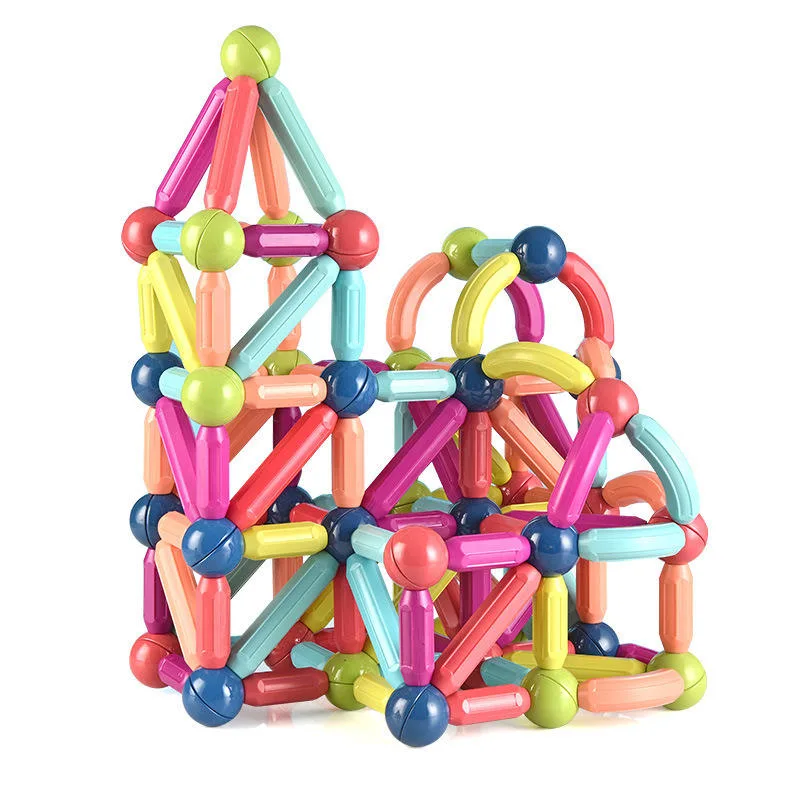 Hot Sales Magnetic Rods Magnetic Building Blocks Toys