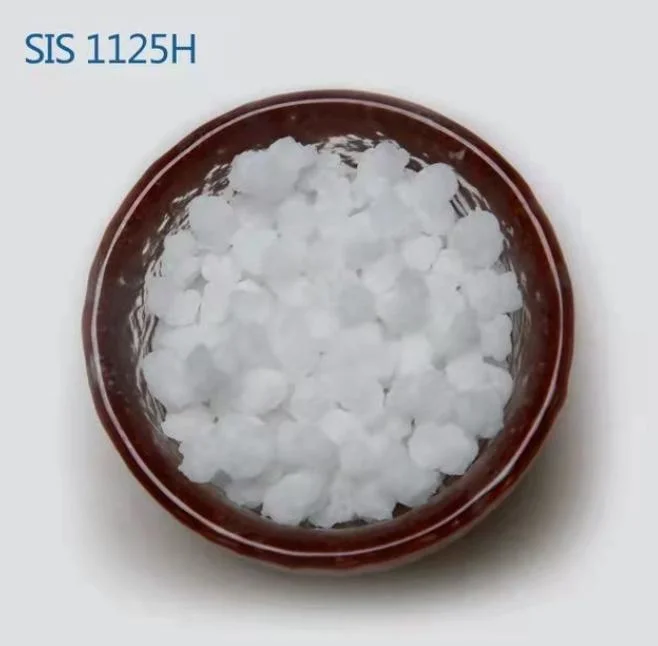 Sinopec Thermoplastic Elatomer Sis Yh-1125 Used for Hot-Melt Adhesives for Sanitary Supplies