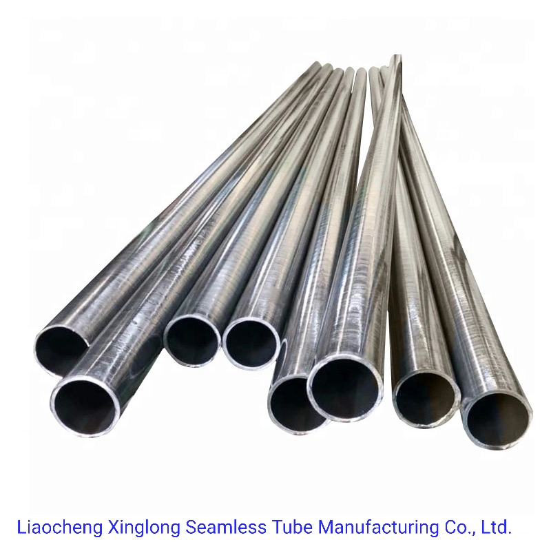 ASTM GB/ T8162 API 5CT Seamless Steel Pipe Tube Black Pipe