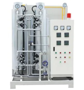 Low Power Consumption Green Gas Hydrogen Generator for Heating