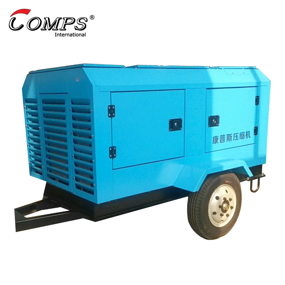 Comps SDP460G 13/13 diesel driven Portable Screw Air Compressor general industrial equipment