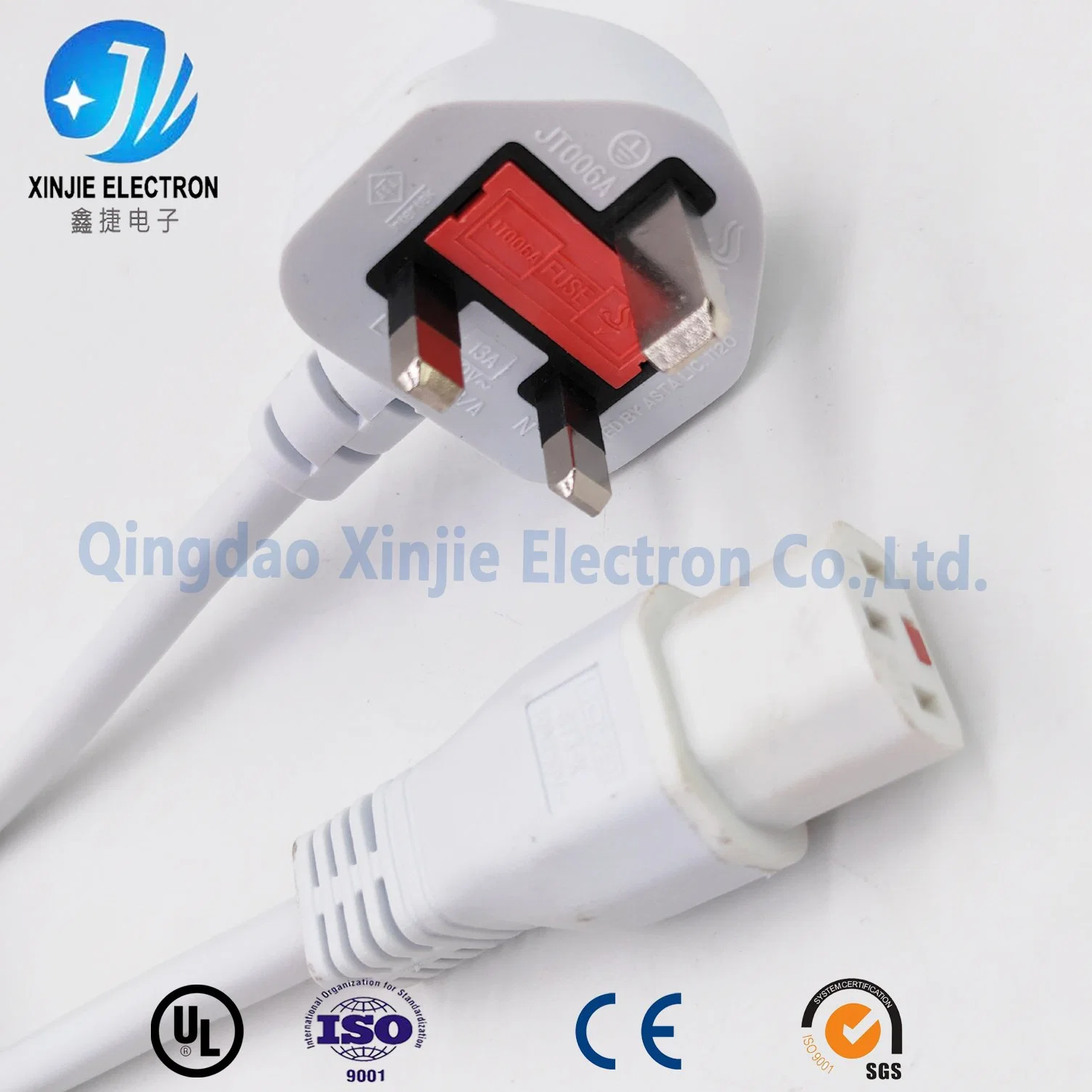 LCD/LED TV Power Cable with 3pin European Plug