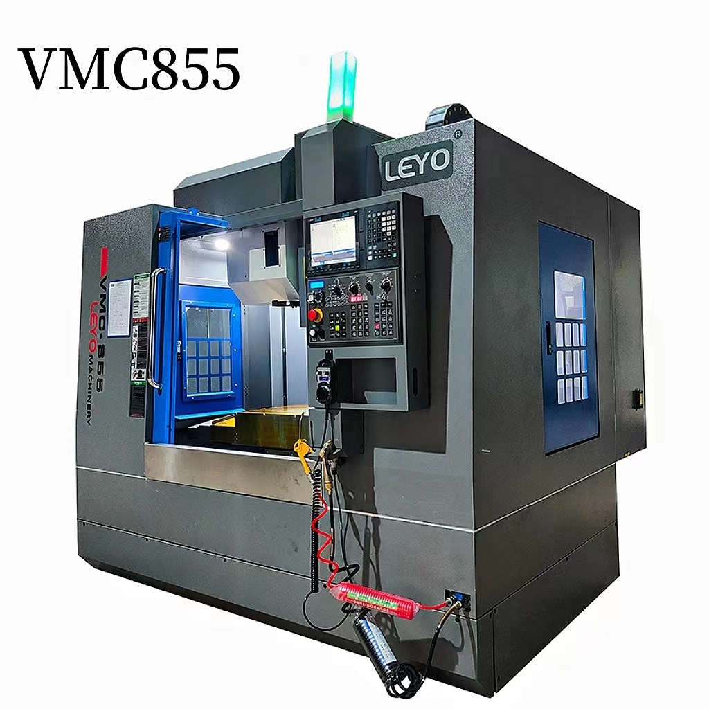 Wholesale/Supplier Small Vertical Milling Machine High-Precision Drilling 5-Axis Machining Center