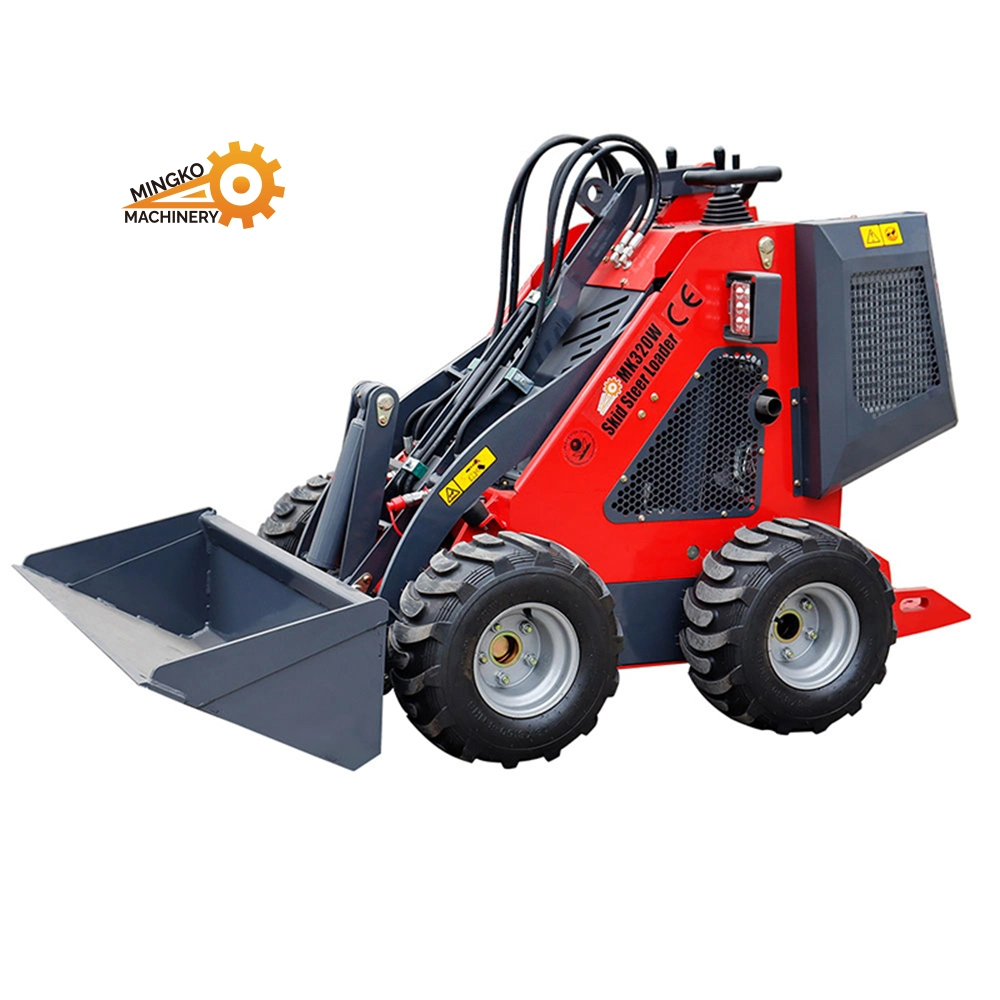 MK320 Mini Compact Skid Steer Loader