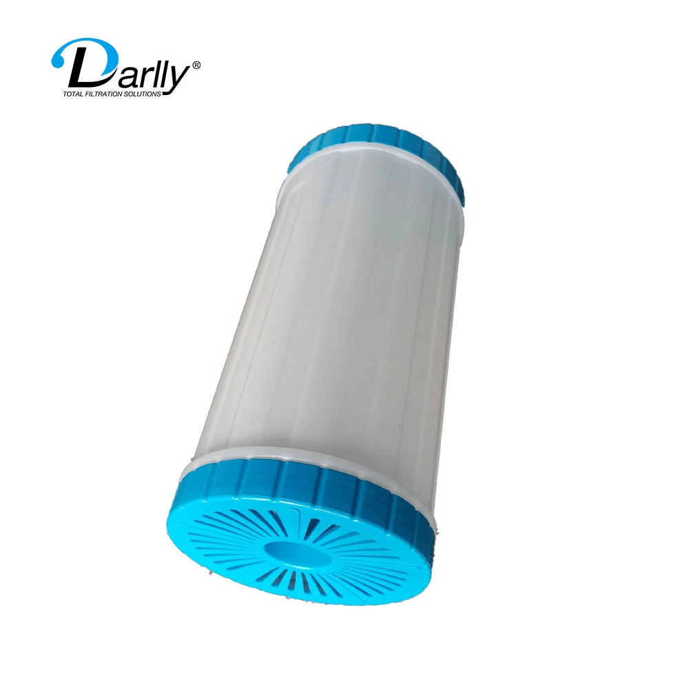 Darlly 10&prime; &prime; Refillable Filter Cartridge Shells for Control of Scale & Corrosion Filtration